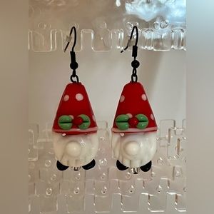 Festive earrings